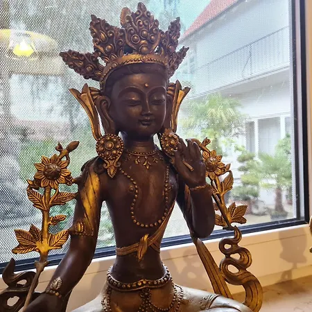 酒店 Seminarhaus Arya Maitreya 考夫博伊伦